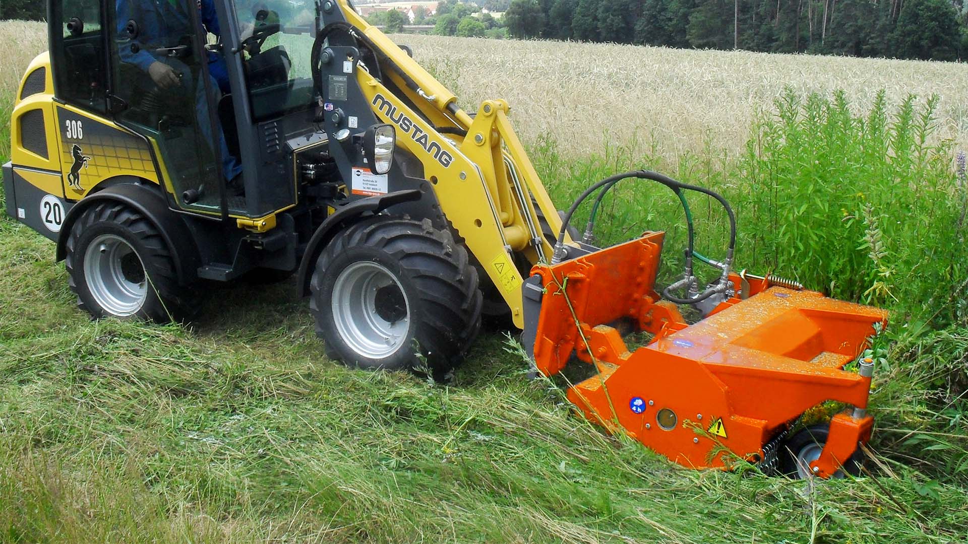 Agrimaster SPIDER - Frontklepelmaaier