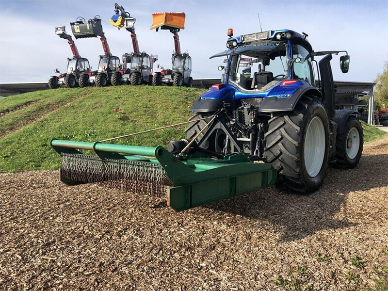 Zeer krachtige cirkelmaaier