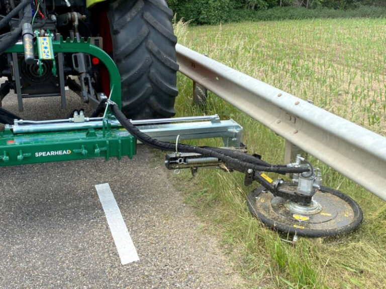 Spearhead Barrier Mower