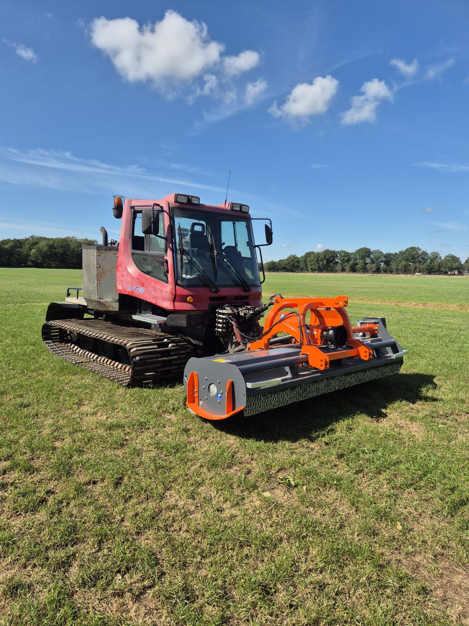 Agrimaster SRV 300 + pistenbully-2
