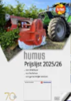 Humus Prijslijst 2025 - 2026