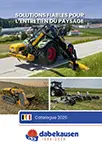 Dabekausen Productcatalogus 2026 FR-voorblad